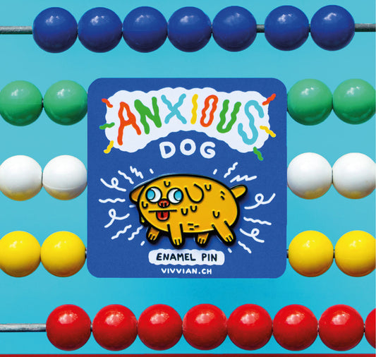 Vivvian - Pin "Anxious Dog"