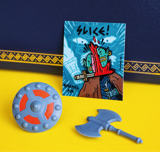 Vivvian - Pin " Slice!"