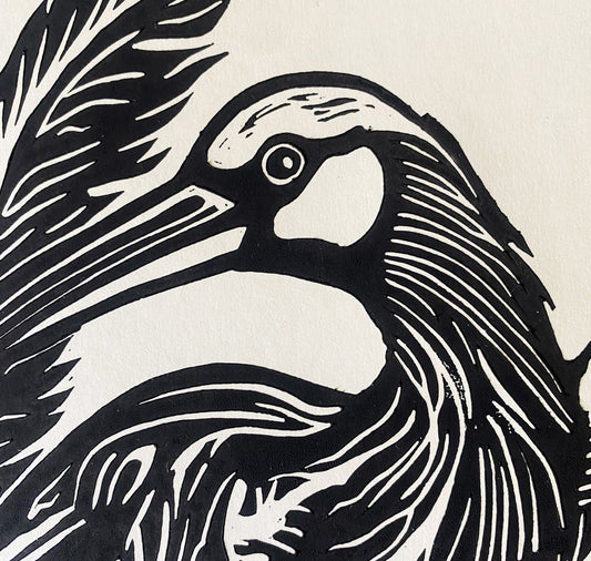 GINNY - Poster "Uccello nel folto"