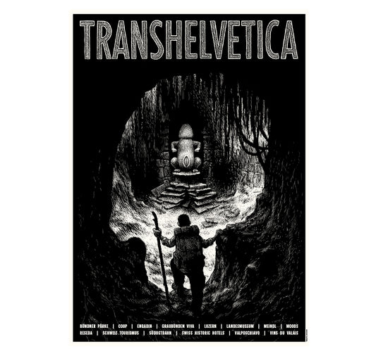 Transhelvetica - Plakat "Tabu"
