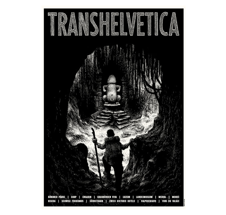 Transhelvetica - Plakat "Tabu"