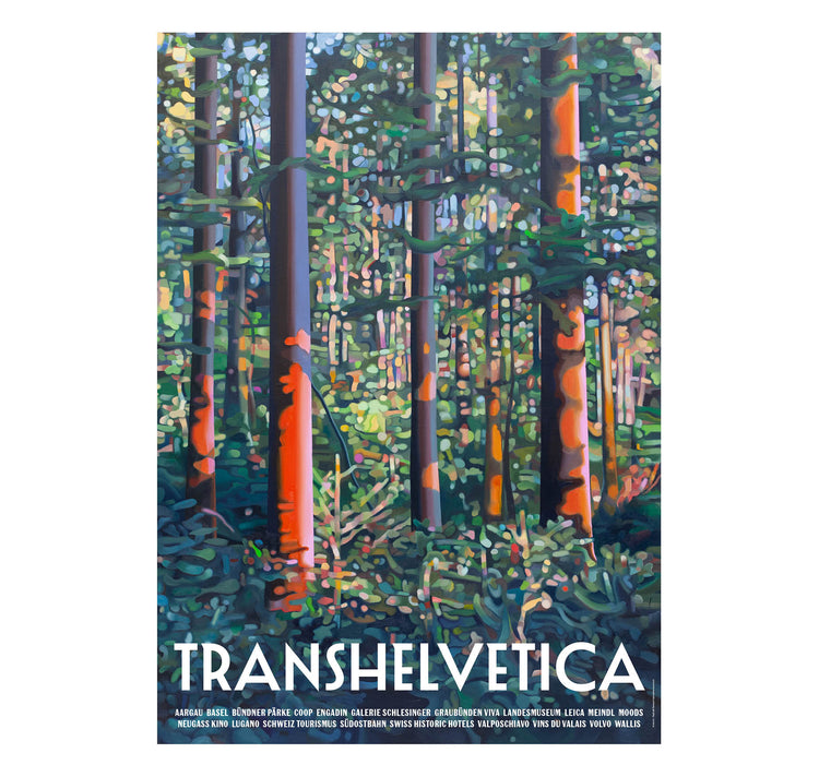 Transhelvetica - Poster "Foresta"
