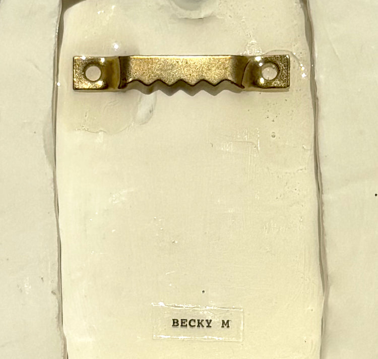 Becky M - Wandobjekt "Vulva" (rosa)
