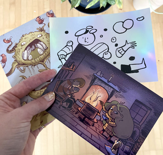 Rina Jost - Graphic Novel Speciale "WAY"