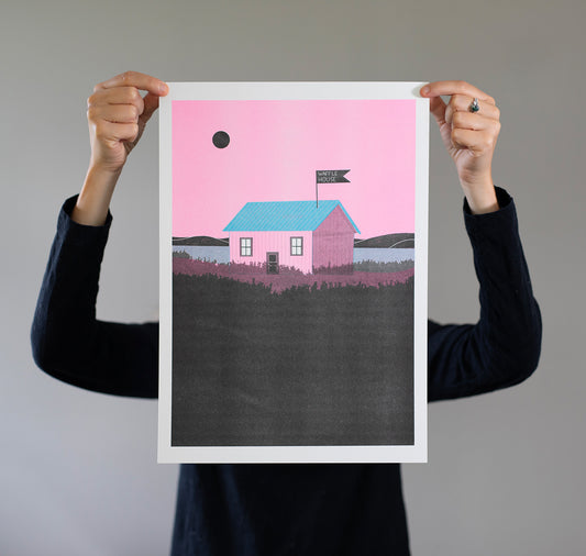 Milly Miljkovic - Poster "Waffle House"