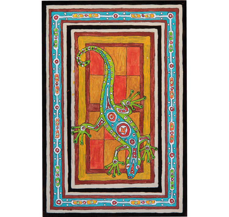 Walter Kolb - Karte "Salamander"