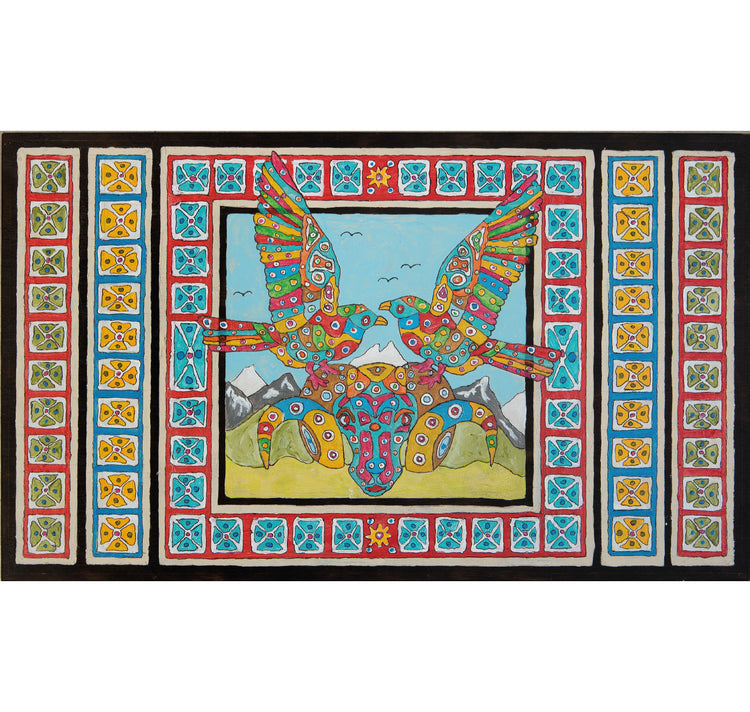 Walter Kolb - Karte "Vögel 3643"