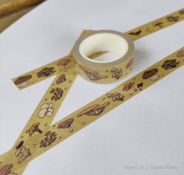 Yasmin König - Set d'autocollants "Serpent + Plantes"