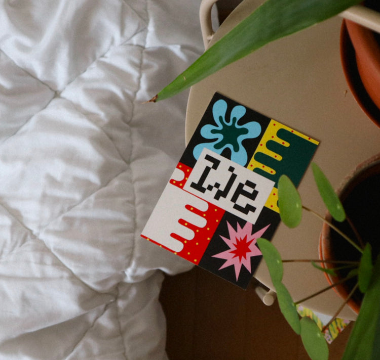 Willio Studio - Karte "We"