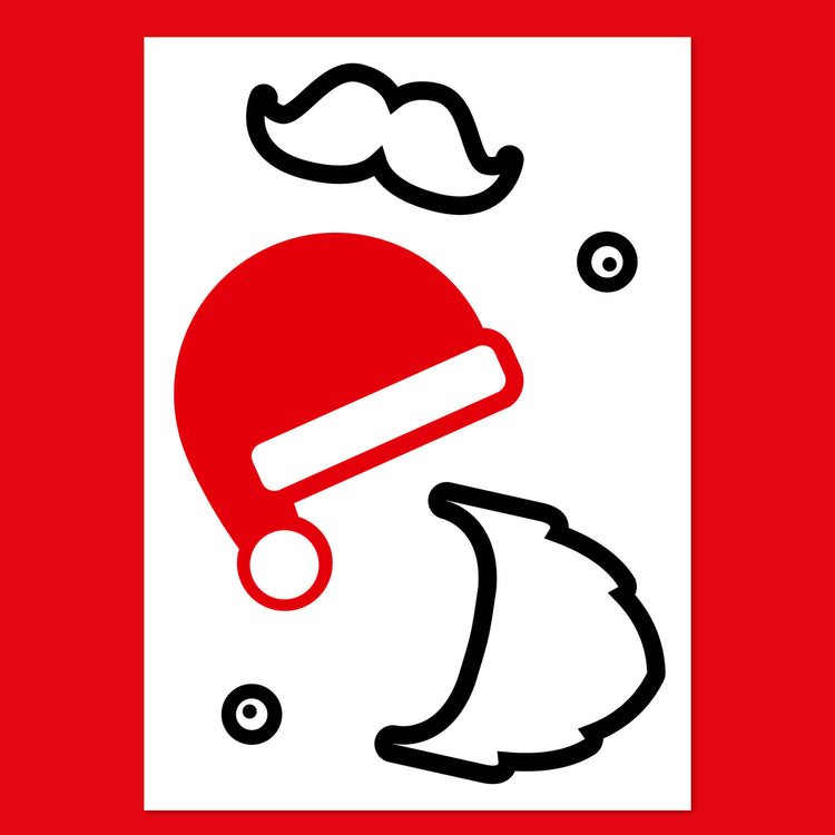 Sam Steiner - Postkarte "Nikolaus"