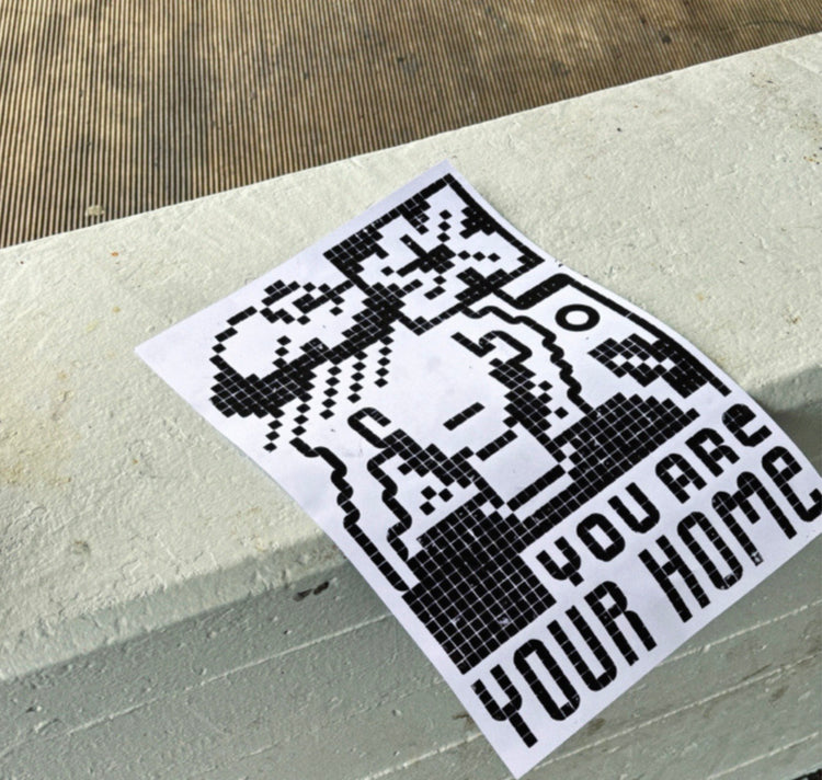 Willio Studio - Lego Print "Home"