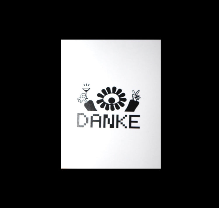 Willio Studio - Karte "Danke"