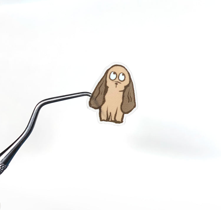 Rina Jost - foglio di adesivi "Wilma"