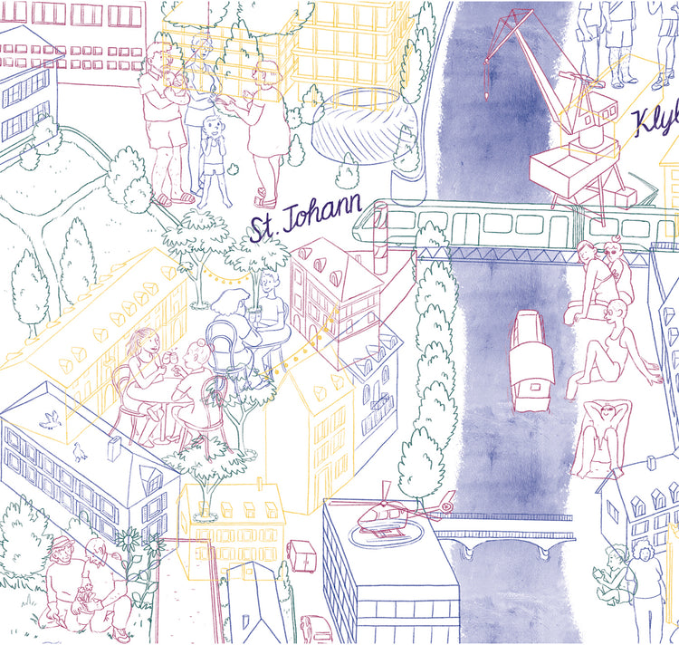 Leonie Rösler - Manifesto "Wimmelbild Basilea"