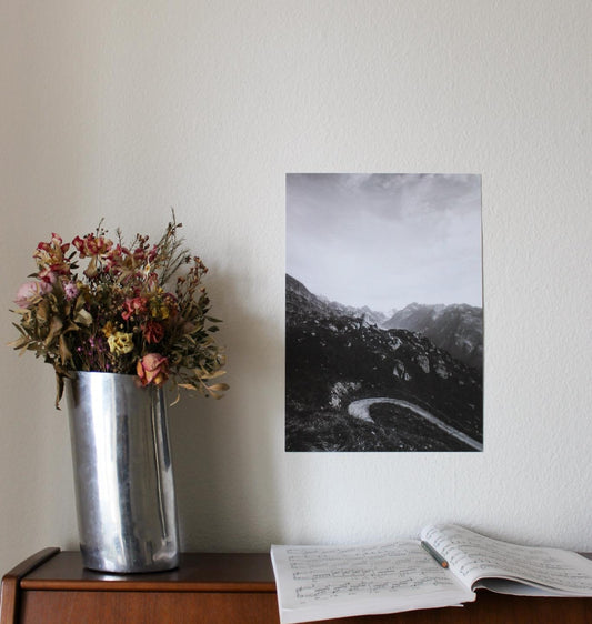Saliso Print - Plakat "Winding Road"