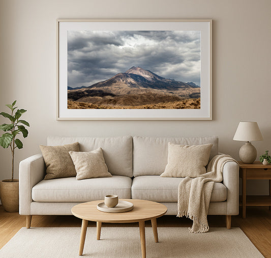 worldofdave x Hotel Goldener Stern – Plakat "Chachani"