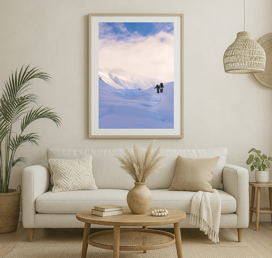 worldofdave x Hotel Goldener Stern – Plakat "Into the Wild"