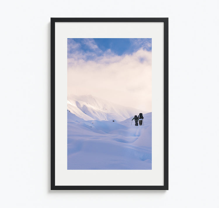 worldofdave x Hotel Goldener Stern – Plakat "Into the Wild"
