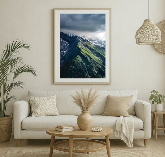 worldofdave x Hotel Goldener Stern – Plakat "Laub"