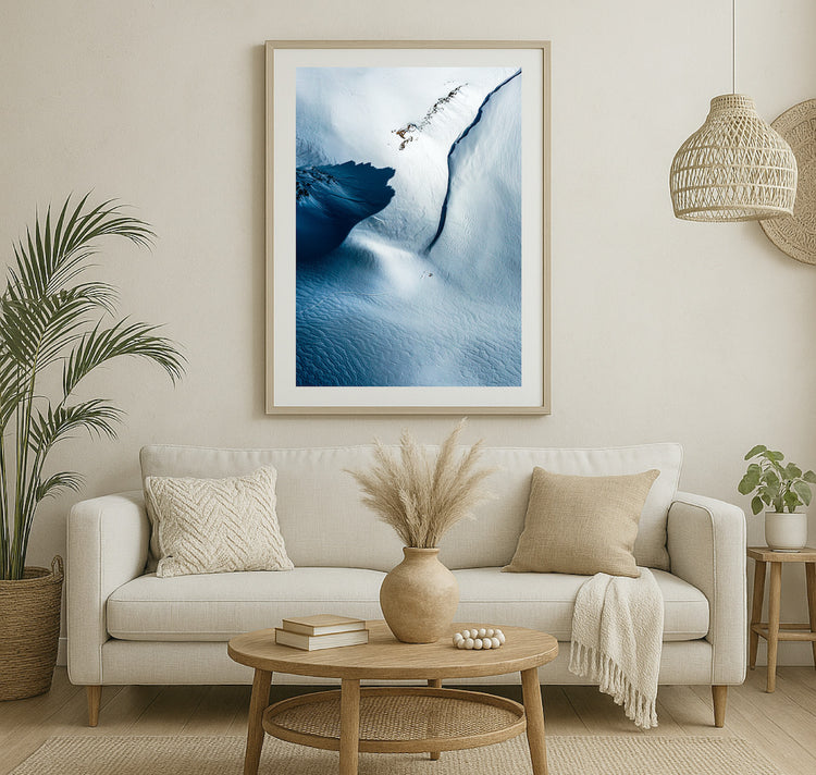 worldofdave x Hotel Goldener Stern – Plakat "Lines"