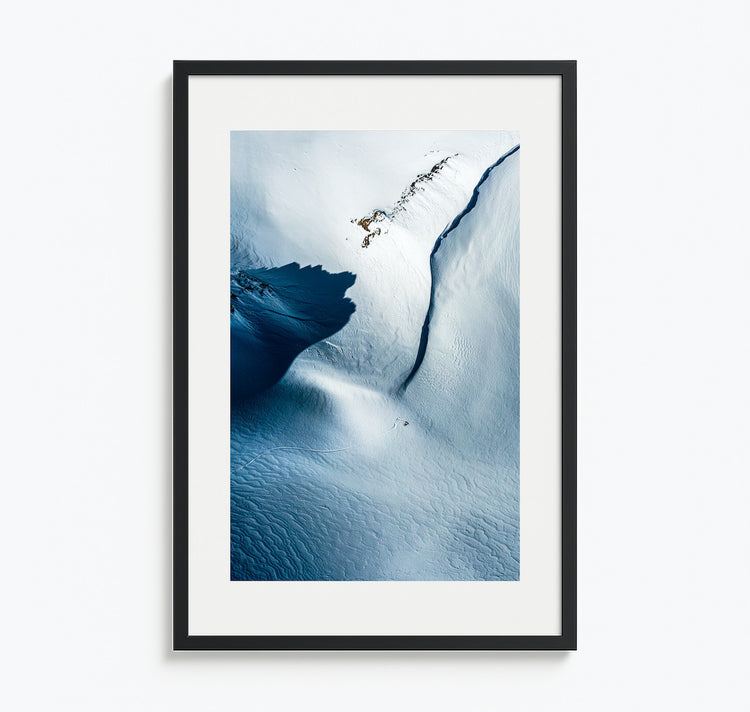 worldofdave x Hotel Goldener Stern – Plakat "Lines"