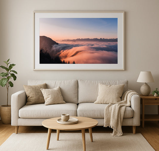 worldofdave x Hotel Goldener Stern – Plakat "Pilatus"