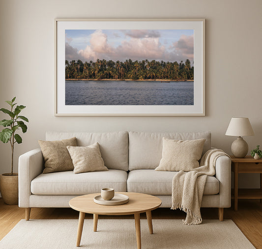 worldofdave x Hotel Goldener Stern – Plakat "San Blas"