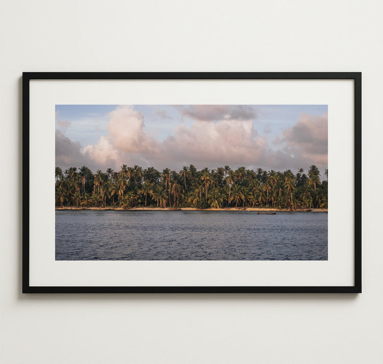 worldofdave x Hotel Goldener Stern – Plakat "San Blas"