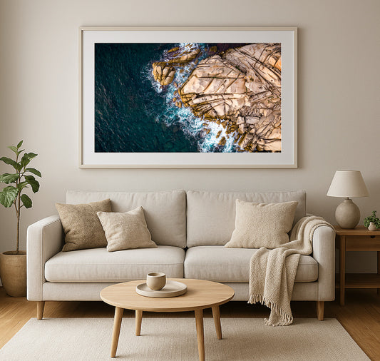 worldofdave x Hotel Goldener Stern – Plakat "Sardegna"