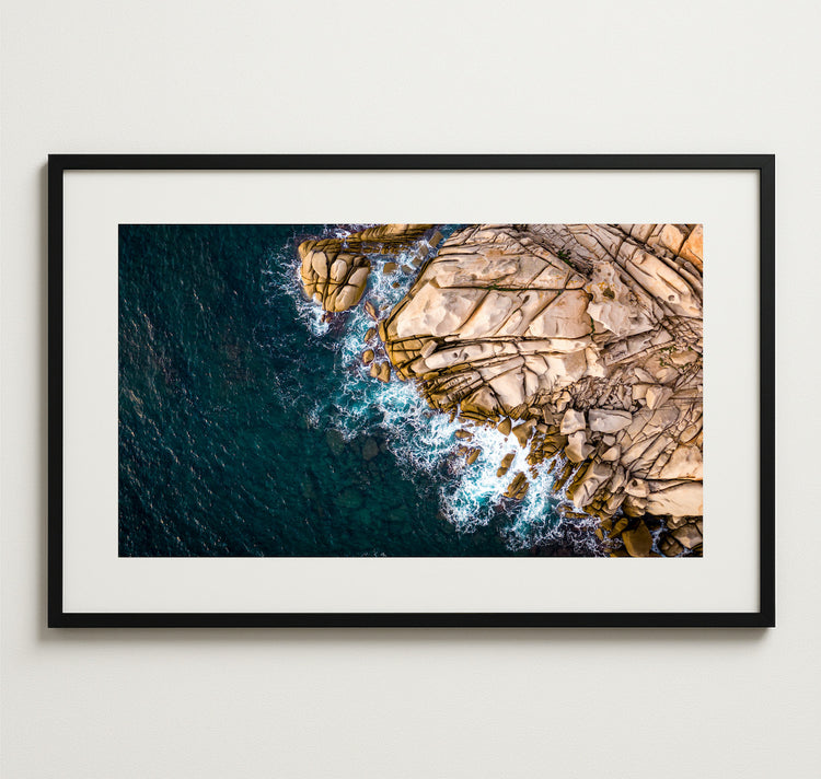 worldofdave x Hotel Goldener Stern – Plakat "Sardegna"