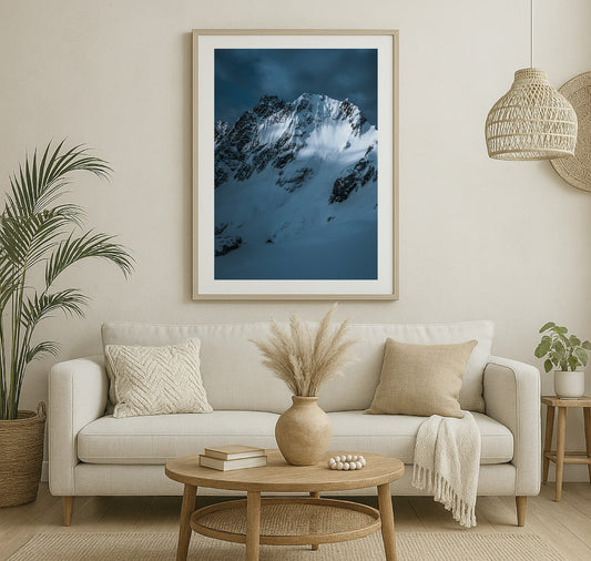 worldofdave x Hotel Goldener Stern – Plakat "Sharkfin"