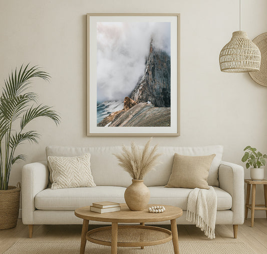 worldofdave x Hotel Goldener Stern – Plakat "Titlis"