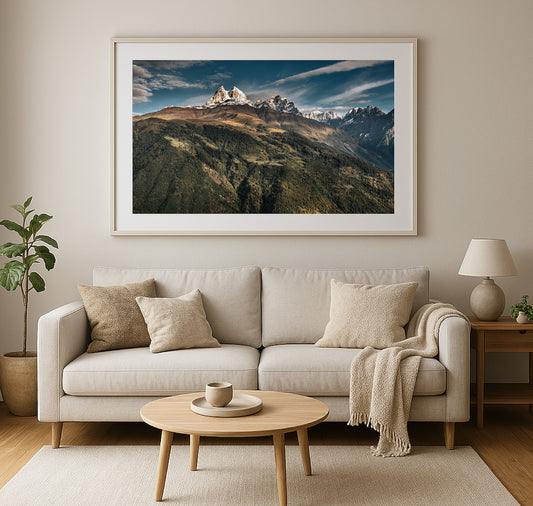 worldofdave x Hotel Goldener Stern – Plakat "Ushguli"