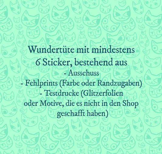 Yasmin König - Wundertüte Sticker