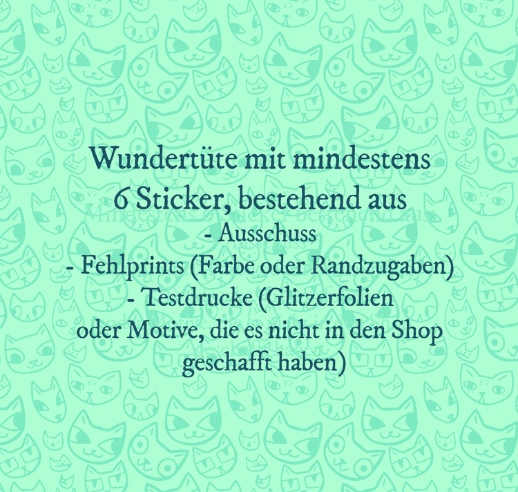 Yasmin König - Adesivi Grab Bag