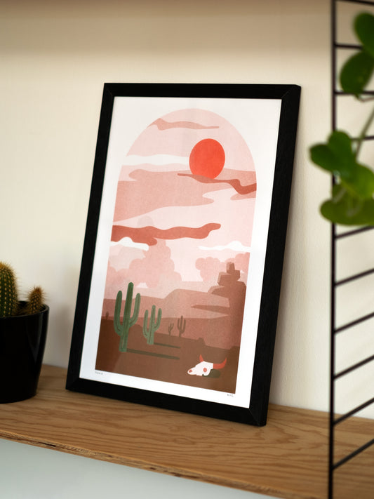 YOMA design factory - Plakat "Desert"