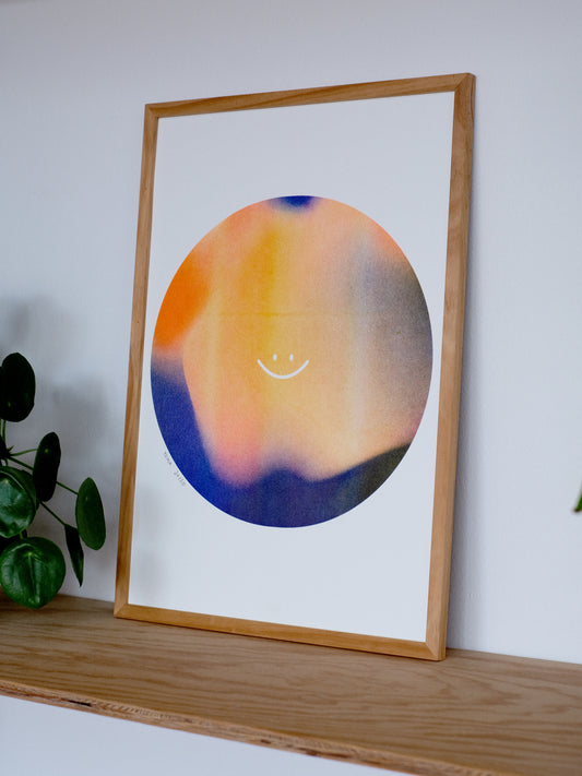 YOMA design factory - Plakat "Smile"