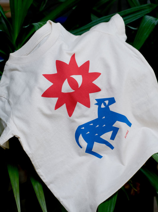 Usine de design YOMA - T-Shirt "Rodeo Time"