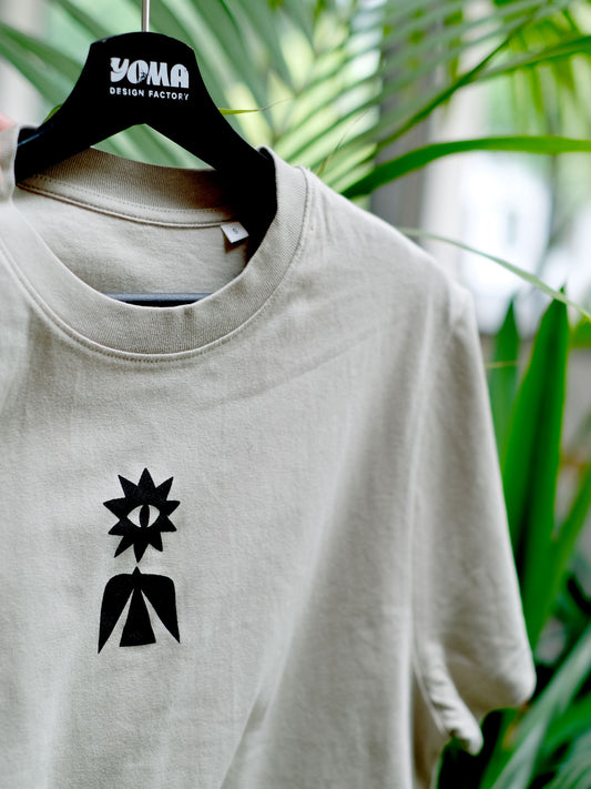 YOMA design factory - T-Shirt "Canyon" (Stone)
