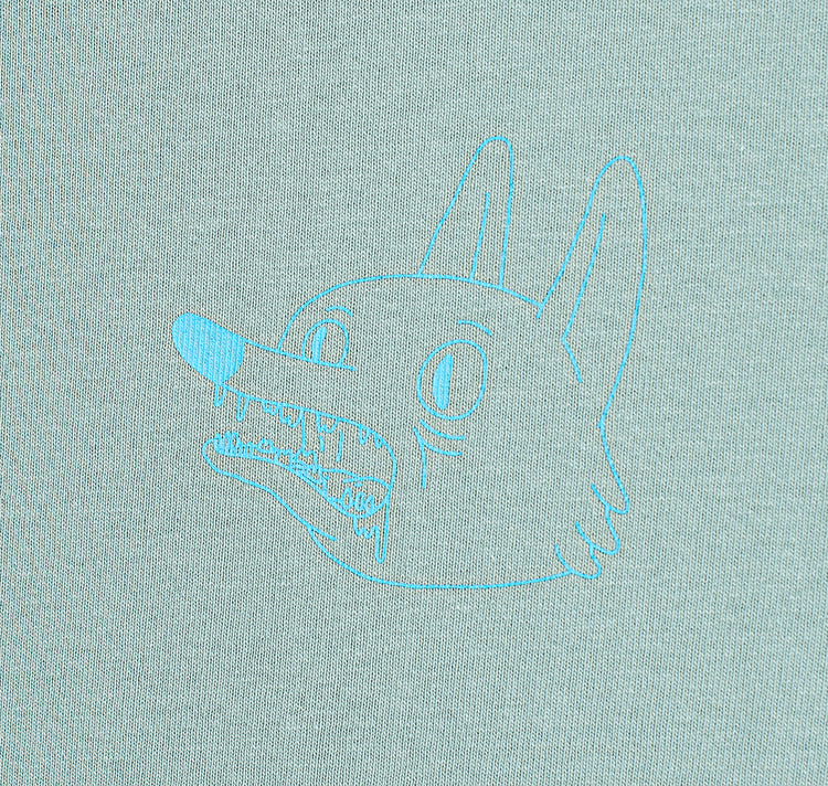 Yeti Kollektiv - T-Shirt "COYOTE" (aloe)