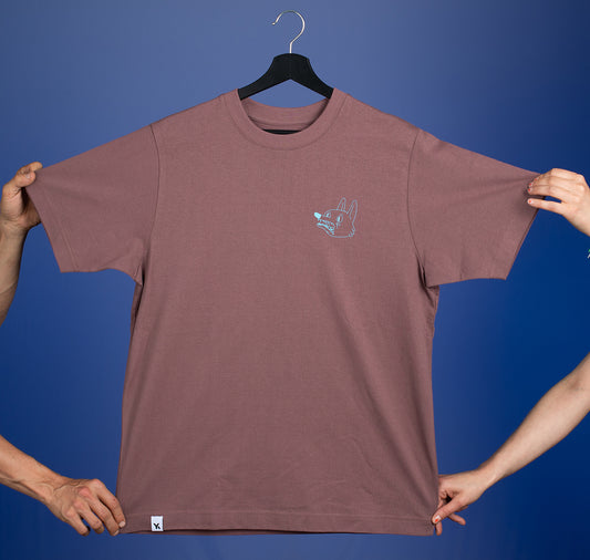 Yeti Kollektiv - T-Shirt "COYOTE" (kaffa coffee)