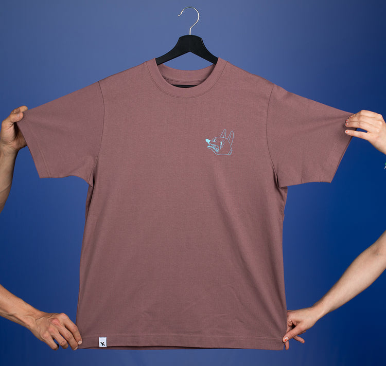 Yeti Kollektiv - T-Shirt "COYOTE" (kaffa coffee)