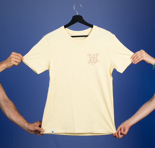 Yeti Kollektiv - T-Shirt "LITTLE MISS FATE" (butter)