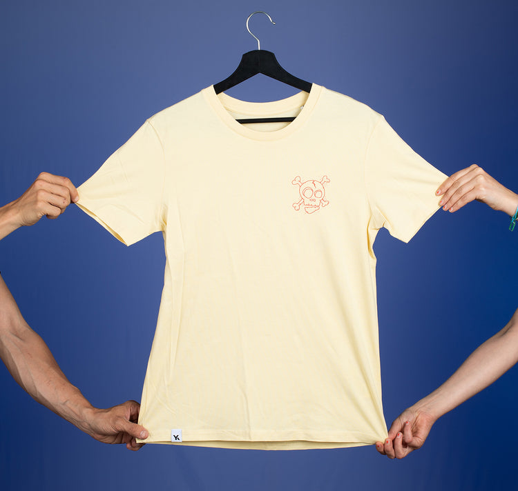 Yeti Kollektiv - T-Shirt "LITTLE MISS FATE" (butter)