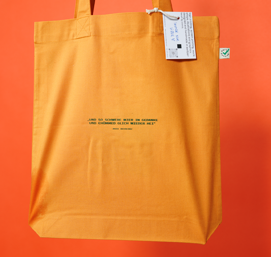 Max Berend x Willio.Studio - Totebag "Papa" (Orange) Limited Edition
