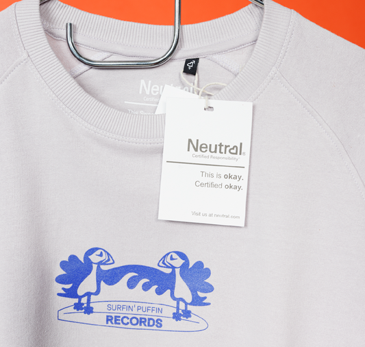 Max Berend x Willio.Studio - Pullover "Surfin’ Puffin Records"