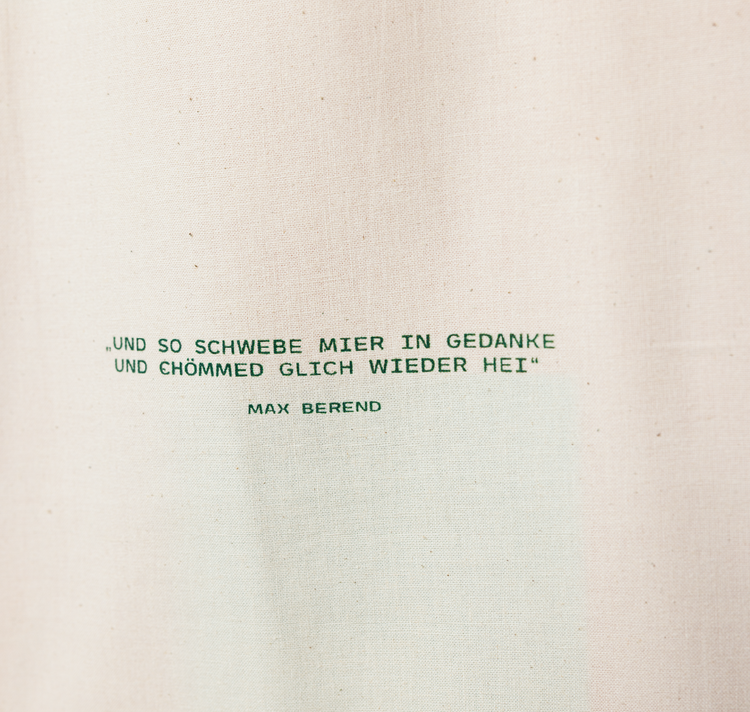 Max Berend x Willio.Studio - Totebag "Papa" (Weiss) Limited Edition