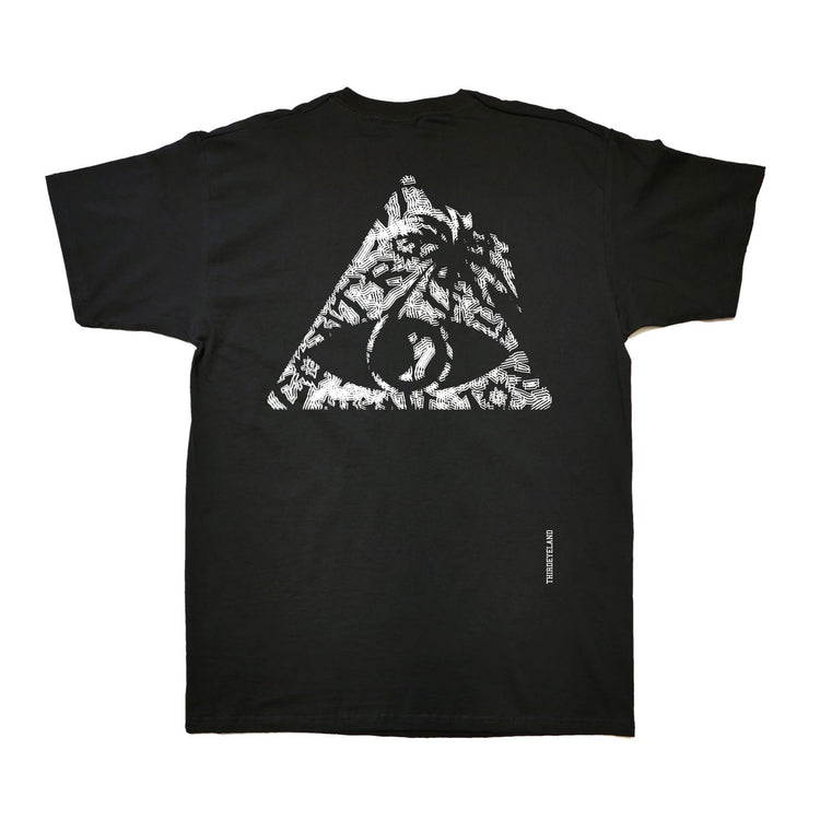 Thirdeyeland - T-Shirt "S/S Mind Control" (schwarz)