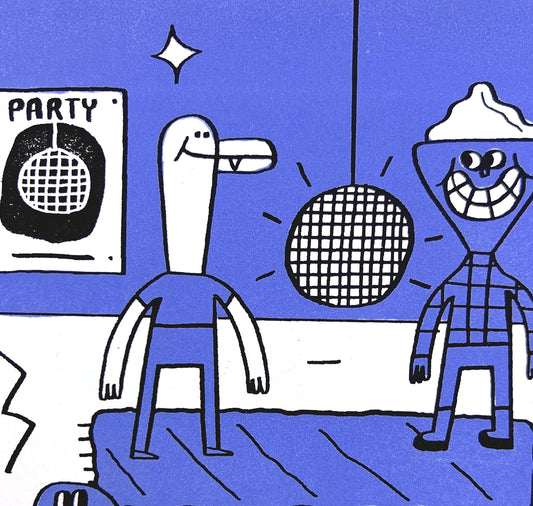 aleli - Karte "Party"