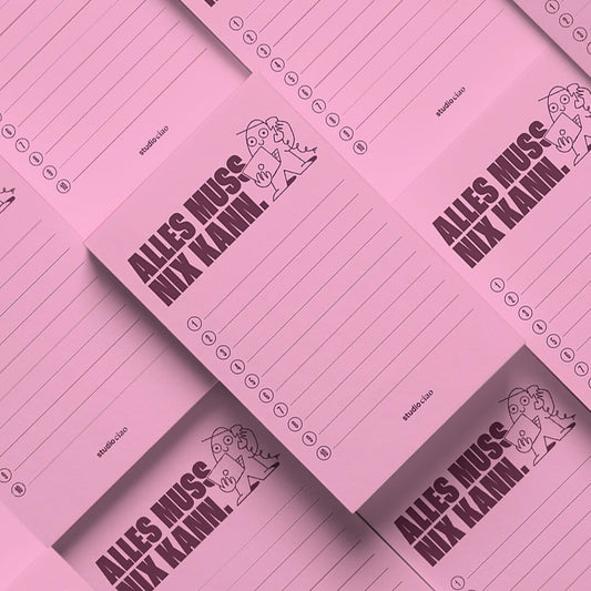 Studio Ciao - Blocco "Tutto deve, niente può"